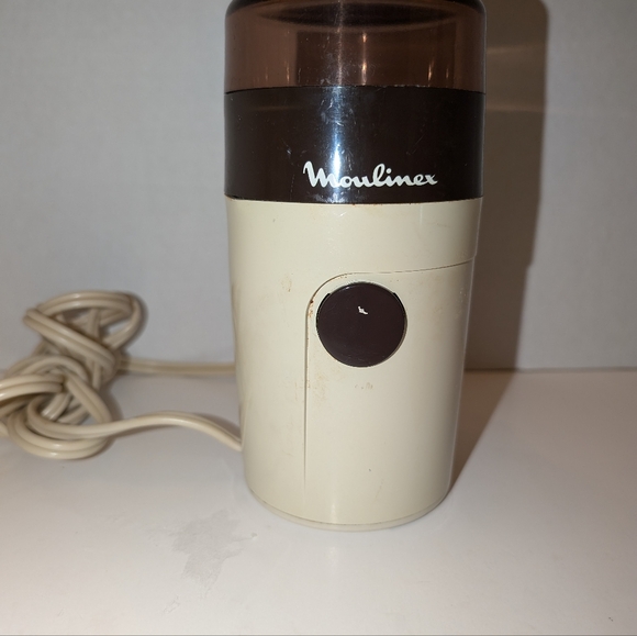 Vintage Moulinex Coffee Bean Grinder - Picture 4 of 5